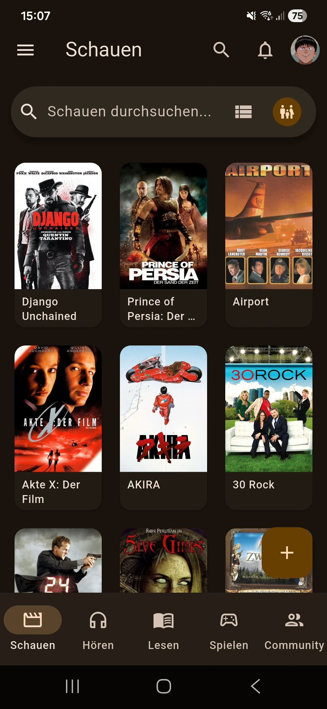 Homeflix – Screenshot 1