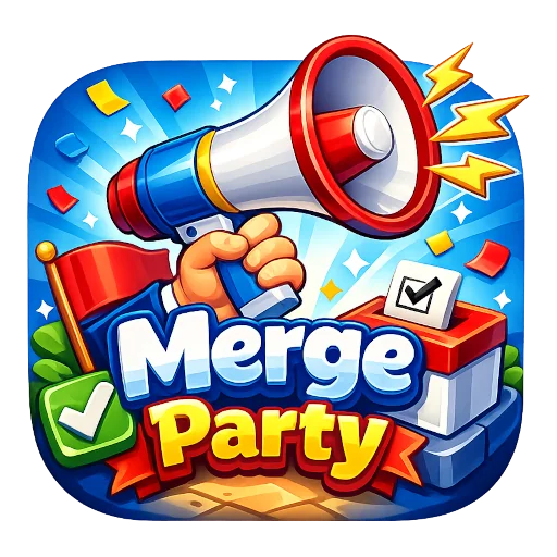 Merge Party – App-Icon