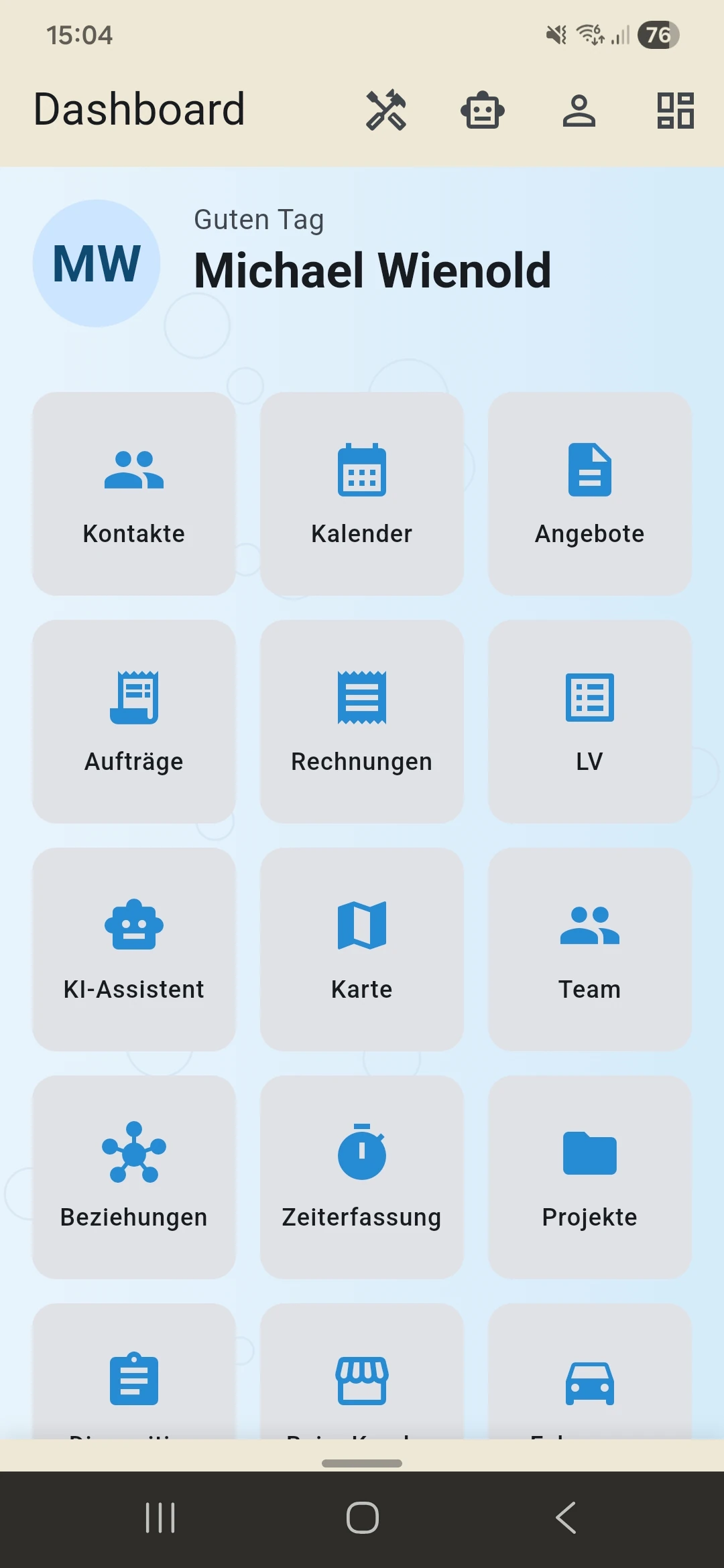 Wienold-IT Office – Screenshot 1